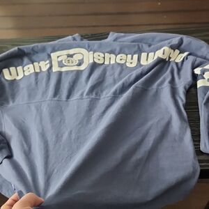 Disney Blue Long Sleeve Tee